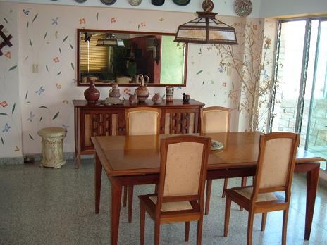 'Dining room' Casas particulares are an alternative to hotels in Cuba.