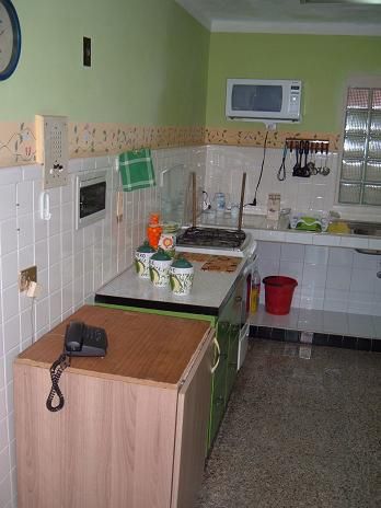 'Kitchen' Casas particulares are an alternative to hotels in Cuba.