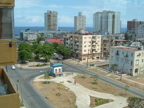 'View from Balcony' Casas particulares are an alternative to hotels in Cuba.