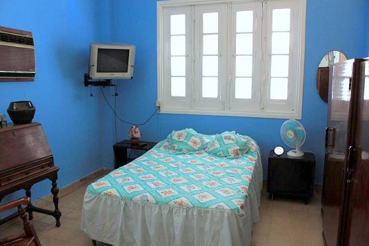 'Habitacion 1' Casas particulares are an alternative to hotels in Cuba.