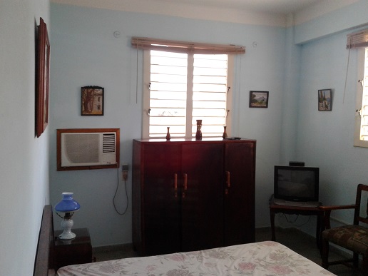 'Bedroom' Casas particulares are an alternative to hotels in Cuba.