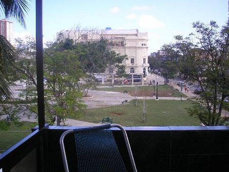 'View of Amadeo Roldan Theatre' Casas particulares are an alternative to hotels in Cuba.