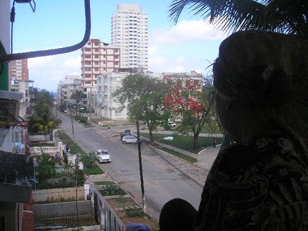 'City view' Casas particulares are an alternative to hotels in Cuba.