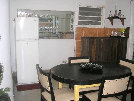 'Dining room' Casas particulares are an alternative to hotels in Cuba.