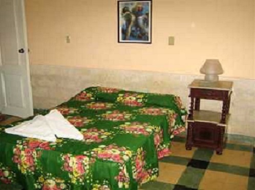 'Bedroom' Casas particulares are an alternative to hotels in Cuba.