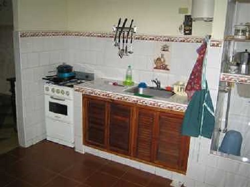 'Cocina' Casas particulares are an alternative to hotels in Cuba.