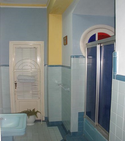 'Bano' Casas particulares are an alternative to hotels in Cuba.