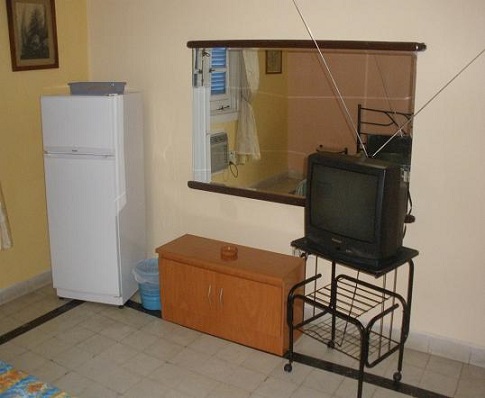 'Bedroom' Casas particulares are an alternative to hotels in Cuba.