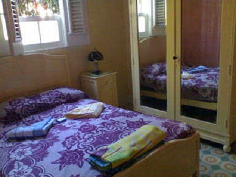 'Habitacion' Casas particulares are an alternative to hotels in Cuba.