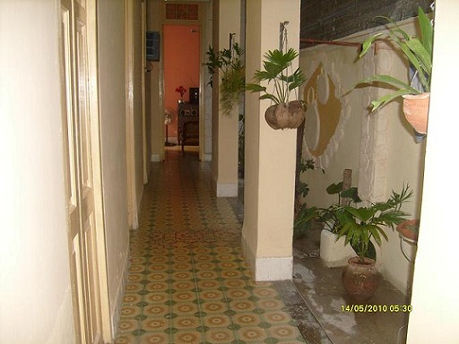 'Hall' Casas particulares are an alternative to hotels in Cuba.