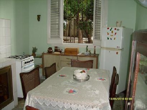 'Dining room and kitchen' Casas particulares are an alternative to hotels in Cuba.