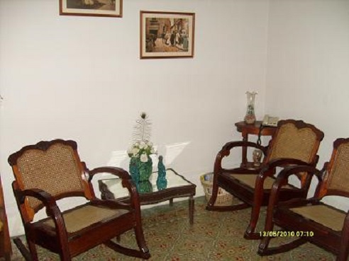 'Saleta' Casas particulares are an alternative to hotels in Cuba.