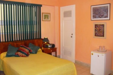 'Habitacion 1' Casas particulares are an alternative to hotels in Cuba.