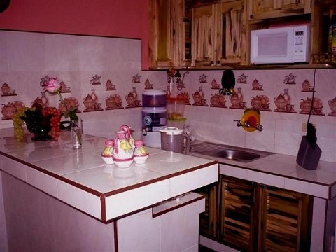 'Kitchen' Casas particulares are an alternative to hotels in Cuba.