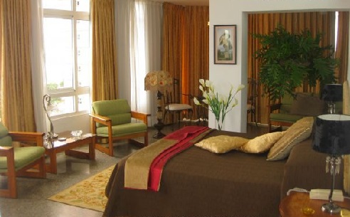 'Habitacion 2' Casas particulares are an alternative to hotels in Cuba.