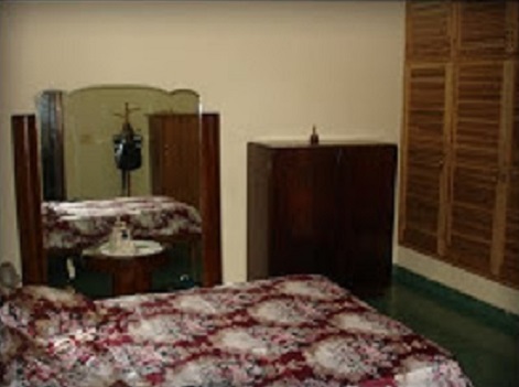 'Bedroom' Casas particulares are an alternative to hotels in Cuba.