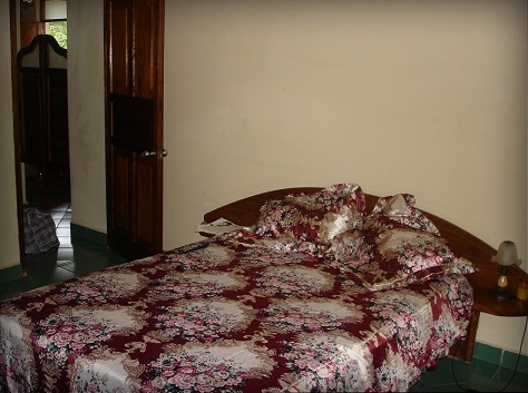 'Bedroom' Casas particulares are an alternative to hotels in Cuba.