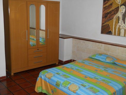 'Bedroom' Casas particulares are an alternative to hotels in Cuba.