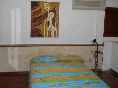 'Bedroom' Casas particulares are an alternative to hotels in Cuba.