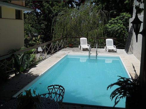 'Piscina' Casas particulares are an alternative to hotels in Cuba.