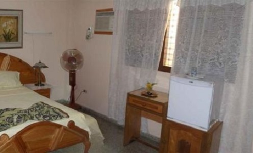 'Habitacion' Casas particulares are an alternative to hotels in Cuba.