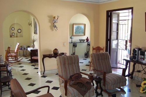 '' Casas particulares are an alternative to hotels in Cuba.