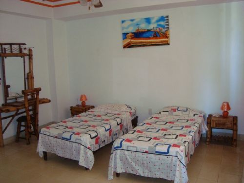 'Habitacin1' Casas particulares are an alternative to hotels in Cuba.