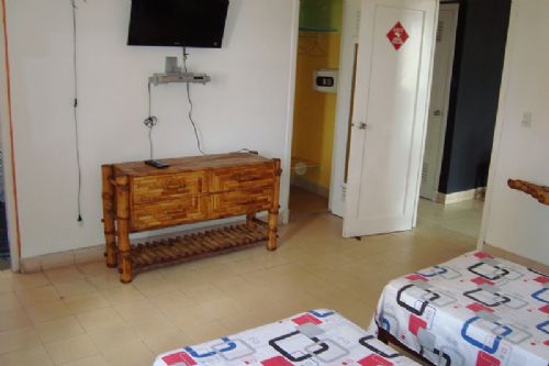 'Habitacion 1.1' Casas particulares are an alternative to hotels in Cuba.