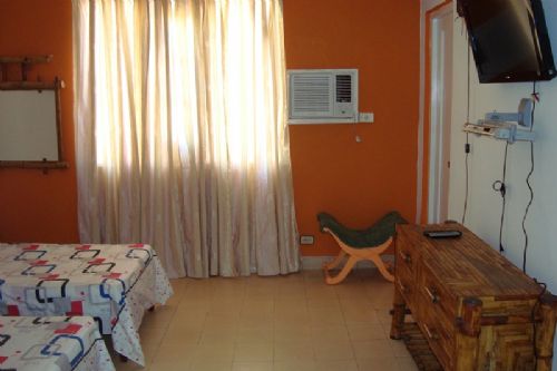 'Habitacion1.2' Casas particulares are an alternative to hotels in Cuba.