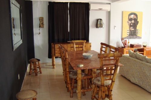 'Dining room' Casas particulares are an alternative to hotels in Cuba.