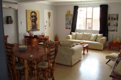 'Living 2' Casas particulares are an alternative to hotels in Cuba.