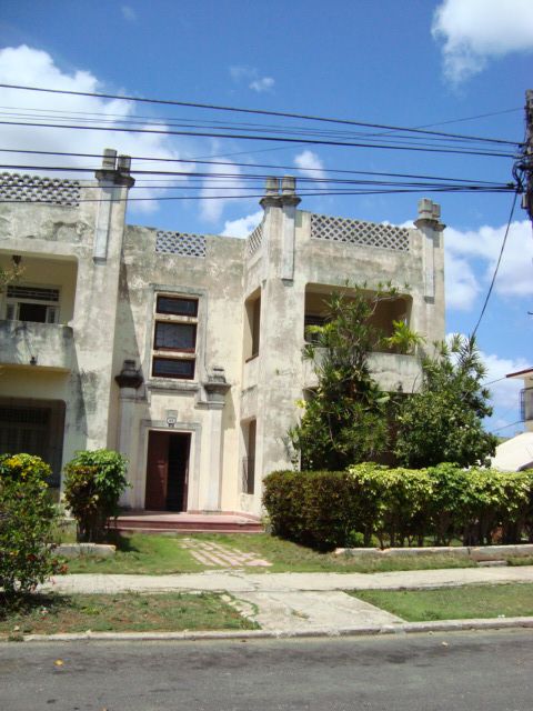 'Front Building' Casas particulares are an alternative to hotels in Cuba.