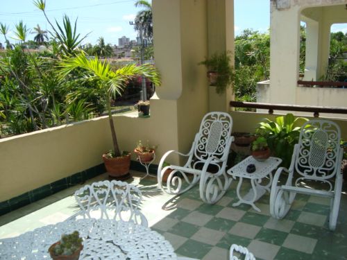 'Balcony 3' Casas particulares are an alternative to hotels in Cuba.