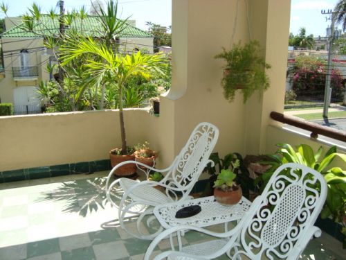 'Balcon' Casas particulares are an alternative to hotels in Cuba.