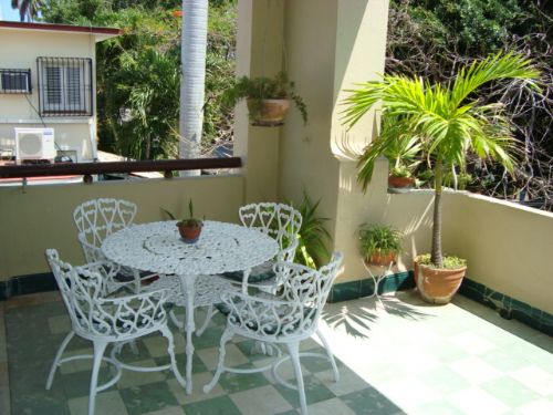 'Balcony1' Casas particulares are an alternative to hotels in Cuba.