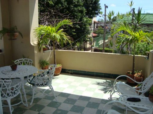 'Balcony2' Casas particulares are an alternative to hotels in Cuba.