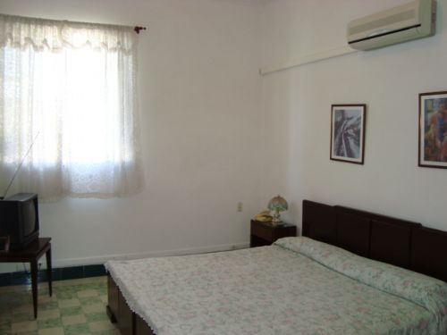 'Habitacion 1' Casas particulares are an alternative to hotels in Cuba.