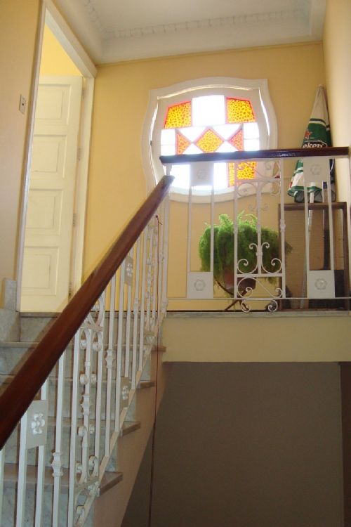 'Escaleras' Casas particulares are an alternative to hotels in Cuba.