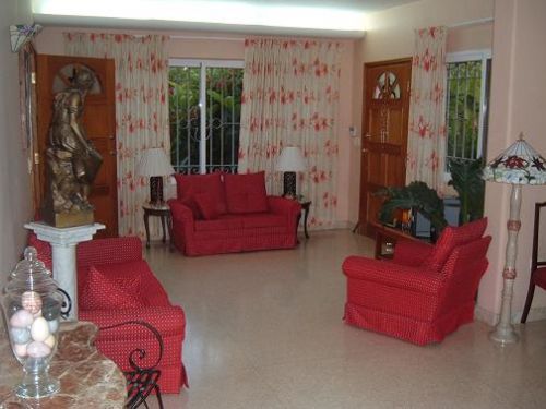 'Living Room' Casas particulares are an alternative to hotels in Cuba.