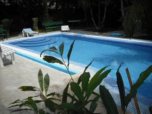 'Piscina ' Casas particulares are an alternative to hotels in Cuba.