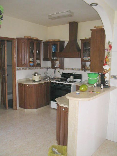 'kitchen' Casas particulares are an alternative to hotels in Cuba.