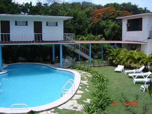 'Piscina' Casas particulares are an alternative to hotels in Cuba.
