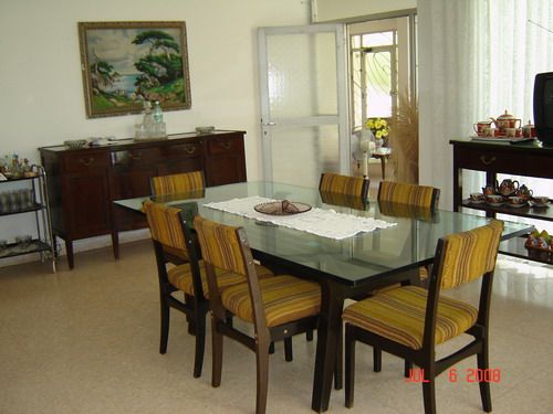 'Comedor' Casas particulares are an alternative to hotels in Cuba.