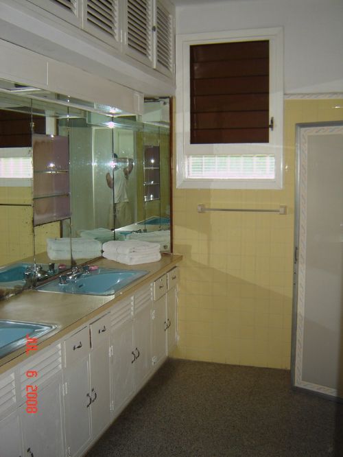 'Bath' Casas particulares are an alternative to hotels in Cuba.