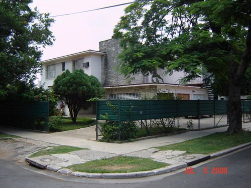 'House Front' Casas particulares are an alternative to hotels in Cuba.