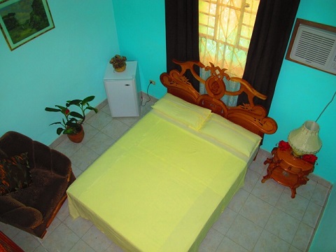 'Pradera Bedroom' Casas particulares are an alternative to hotels in Cuba.