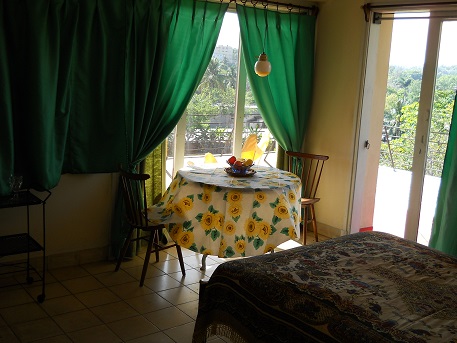 'Bedroom' Casas particulares are an alternative to hotels in Cuba.