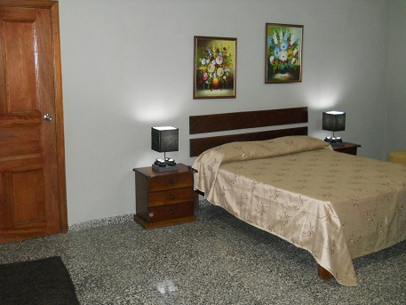 'Private apartment. Bedroom' Casas particulares are an alternative to hotels in Cuba.