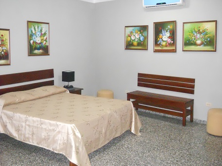 'Private apartment. Bedroom' Casas particulares are an alternative to hotels in Cuba.