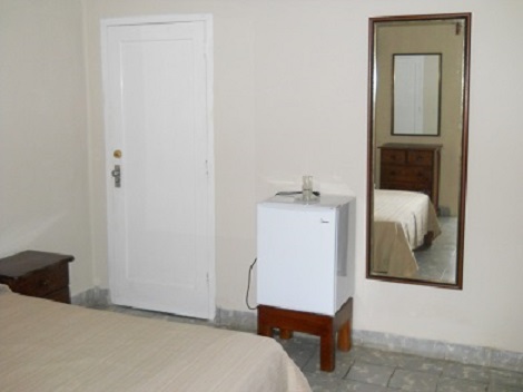 'Another room for rent' Casas particulares are an alternative to hotels in Cuba.